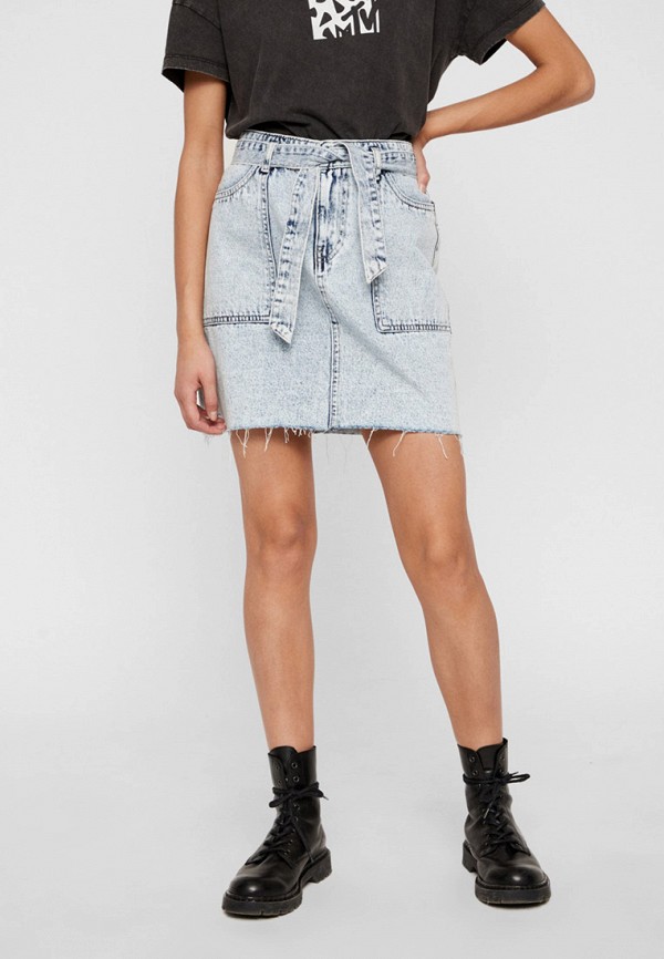 Noisy May Юбка джинсовая - фото 1