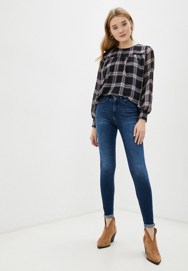 Джинсы Noisy May NMLUCY NW SKINNY 