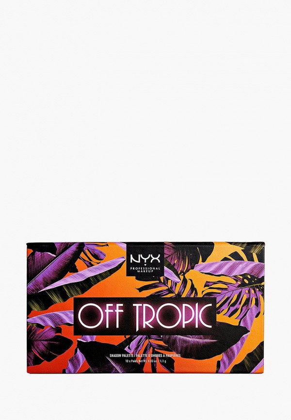 Nyx Professional Makeup Палетка для глаз - Off Tropic, оттенок 02, Shifting Sand, 10 г - фото 2