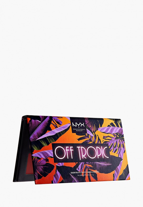 Nyx Professional Makeup Палетка для глаз - Off Tropic, оттенок 02, Shifting Sand, 10 г - фото 3