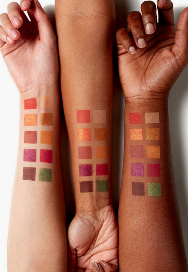 Nyx Professional Makeup Палетка для глаз - Off Tropic, оттенок 02, Shifting Sand, 10 г - фото 5