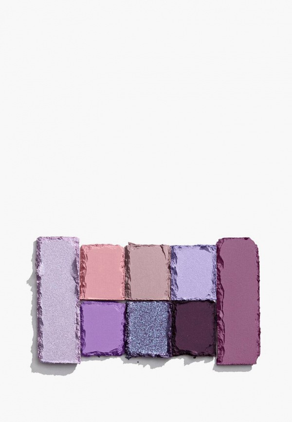 Nyx Professional Makeup Палетка для глаз - Matchy-Matchy Monochromatic Color Palette, оттенок 04, Lilac, 10 г - фото 3