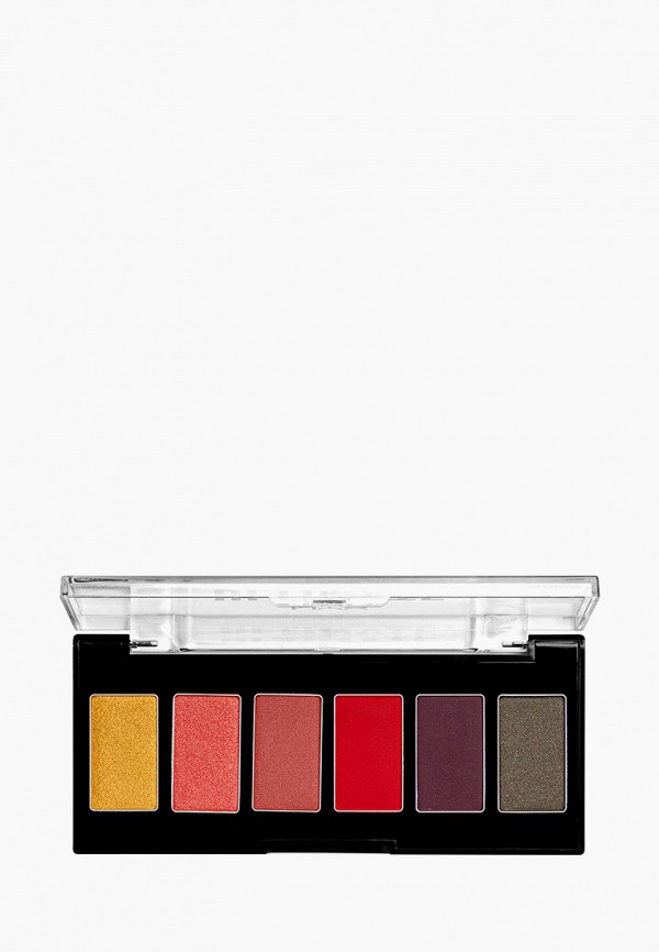 Nyx Professional Makeup Палетка теней для век - ULTIMATE EDIT PETITE Shadow Palette, тревел-формат, тон 03 Phoenix, 7 г - фото 2