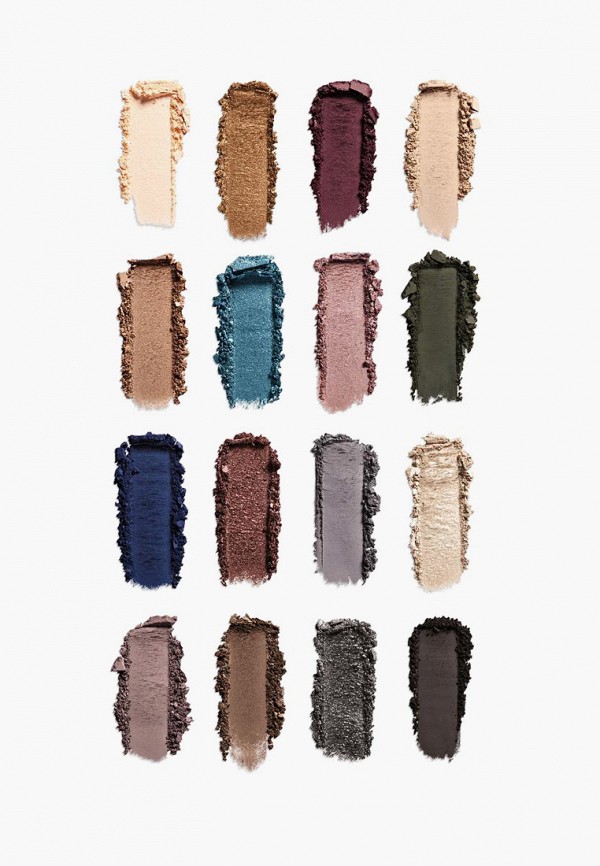 Nyx Professional Makeup Палетка теней для век - ULTIMATE SHADOW PALETTE, тон 10 Ash, 13 г - фото 3