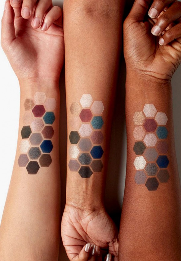 Nyx Professional Makeup Палетка теней для век - ULTIMATE SHADOW PALETTE, тон 10 Ash, 13 г - фото 4