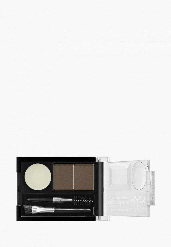 Nyx Professional Makeup Тени для бровей - Eyebrow Cake Powder, оттенок 03 Taupe/Ash, 2,6 г - фото 2