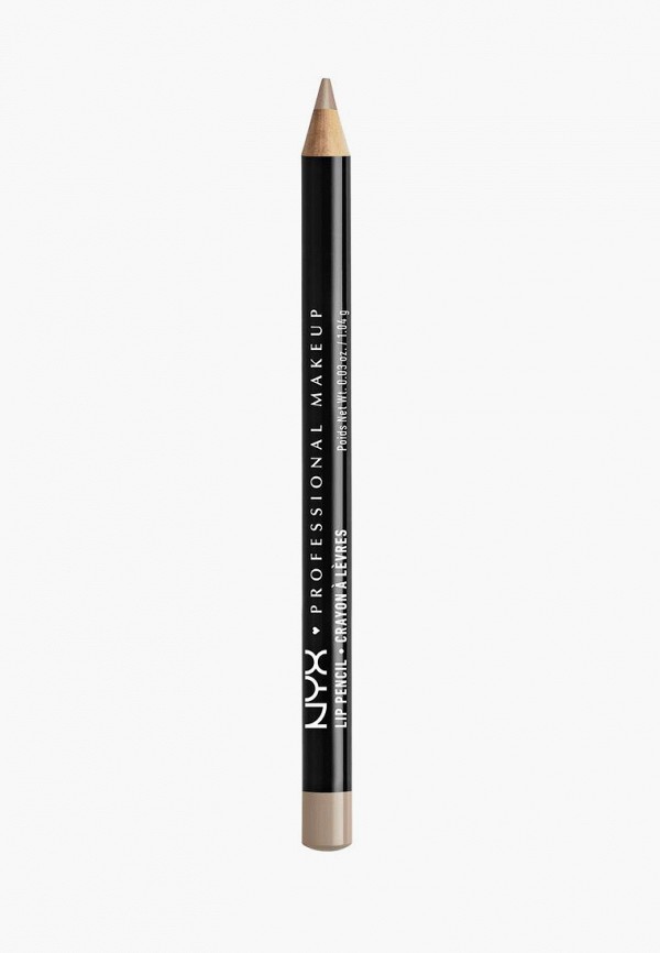 Nyx Professional Makeup Карандаш для губ классический - Slim Lip Pencil, оттенок 857, Nude Beige, 1 г - фото 1