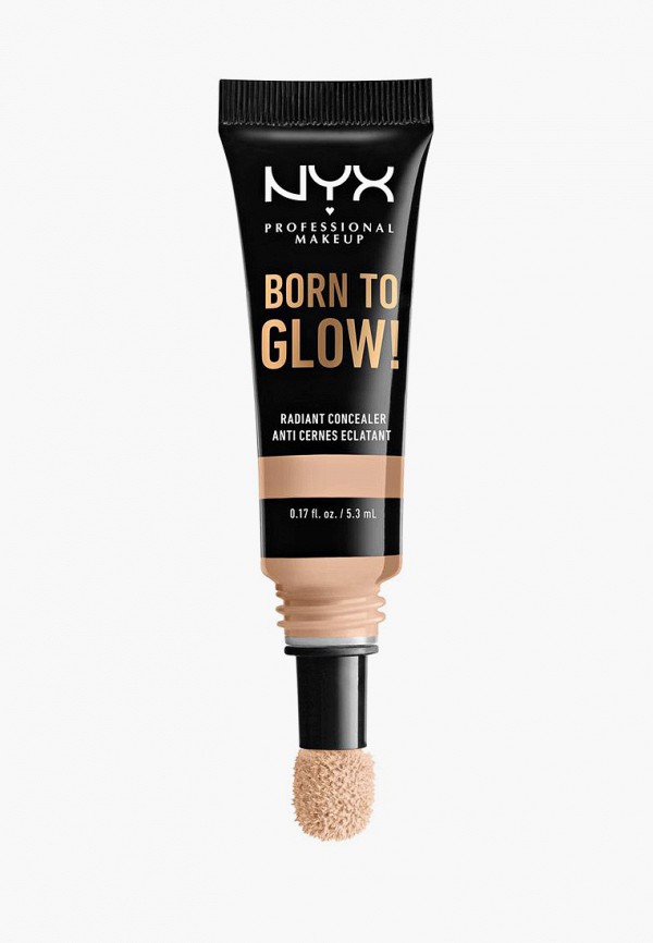 Nyx Professional Makeup Консилер - Born To Glow Radiant Concealer с эффектом сияния, оттенок 06, Vanilla 5,3 мл - фото 2