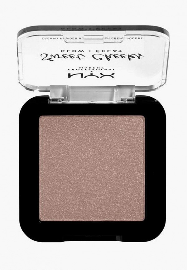 Nyx Professional Makeup Румяна - Sweet Cheeks Creamy Powder Blush Glowy Сияющие, оттенок 09 So Taupe, 5 г - фото 1