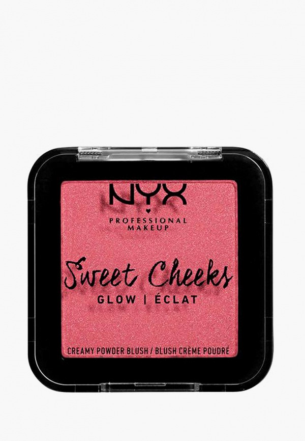 Nyx Professional Makeup Румяна - Sweet Cheeks Creamy Powder Blush Glowy, оттенок 12, Day Dream, 5 г - фото 1