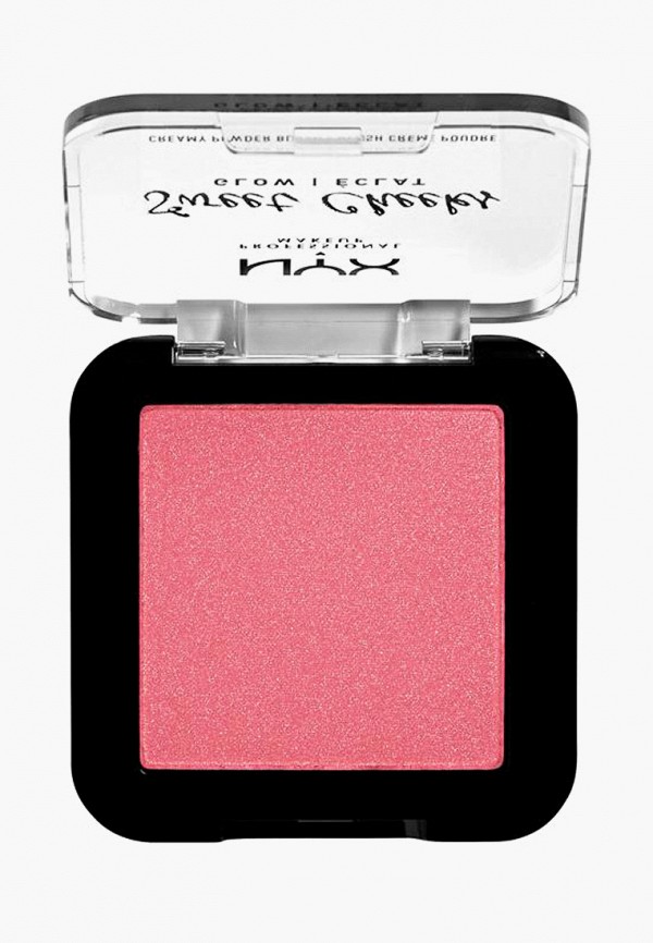 Nyx Professional Makeup Румяна - Sweet Cheeks Creamy Powder Blush Glowy, оттенок 12, Day Dream, 5 г - фото 2