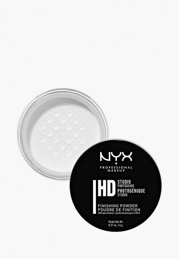 Nyx Professional Makeup Пудра рассыпчатая - Studio Finishing Powder, Минеральная, для фиксации макияжа, оттенок 01, Translucent, 6 г - фото 4