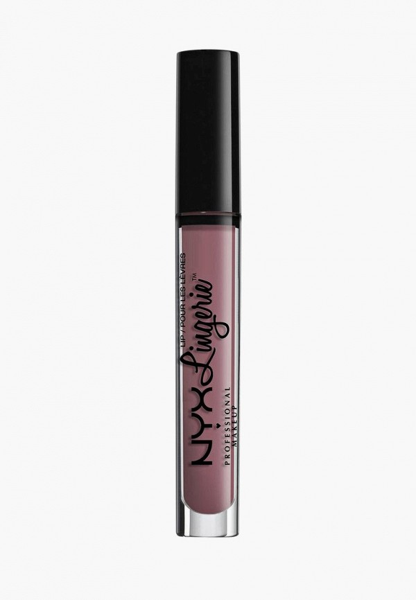 Nyx Professional Makeup Помада - жидкая Lip Lingerie, оттенок 02, Embellishment, 4 мл - фото 1