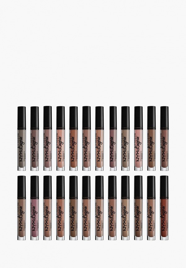 Nyx Professional Makeup Помада - жидкая Lip Lingerie, оттенок 02, Embellishment, 4 мл - фото 3