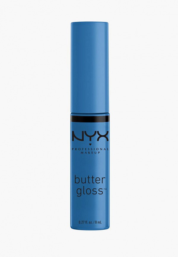 Nyx Professional Makeup Блеск для губ - Butter Lip Gloss, оттенок 44, Blueberry-Tart, 8 мл - фото 1