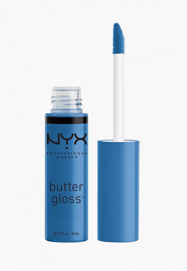 Nyx Professional Makeup Блеск для губ - Butter Lip Gloss, оттенок 44, Blueberry-Tart, 8 мл - фото 4