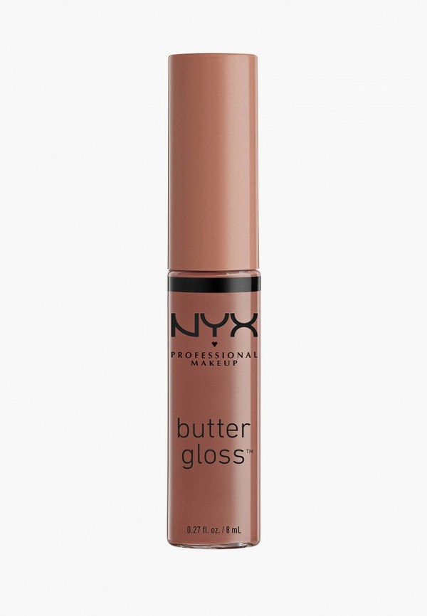 Nyx Professional Makeup Блеск для губ - Butter Lip Gloss, оттенок 16 Praline, 8 мл - фото 2