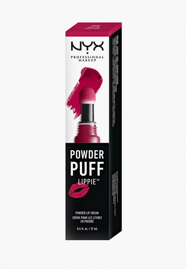 Nyx Professional Makeup Помада - Powder Puff Lippie, оттенок 03, Group Love, 12 мл - фото 3