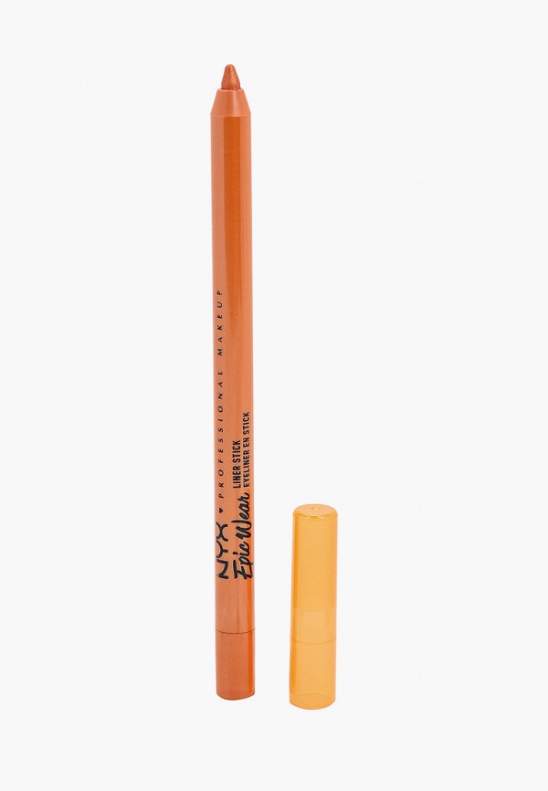 Nyx Professional Makeup Карандаш для глаз классический - Epic Wear Liner стойкий, тон 17 orange zest, 5 г - фото 1