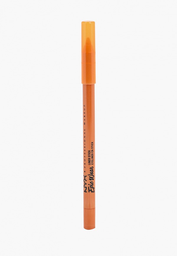 Nyx Professional Makeup Карандаш для глаз классический - Epic Wear Liner стойкий, тон 17 orange zest, 5 г - фото 2
