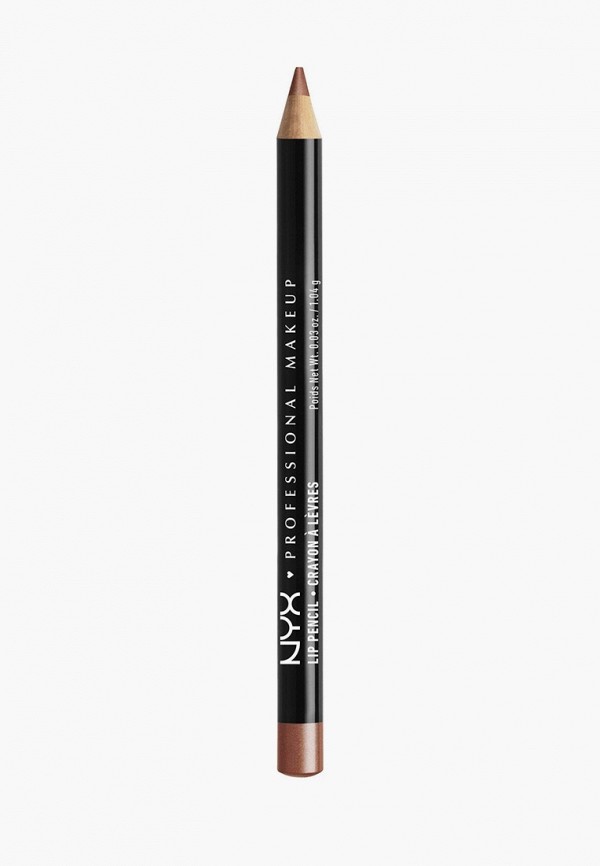 Nyx Professional Makeup Карандаш для губ классический - Slim Lip Pencil, оттенок 828, Ever, 1 г - фото 1
