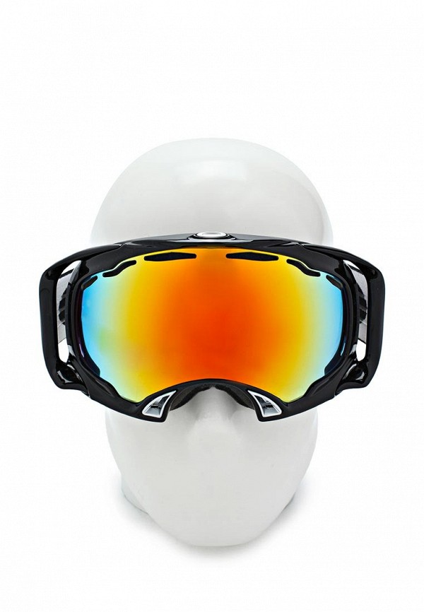 Oakley Маска горнолыжная - SPLICE JET BLACK w/ FIRE IRIDIUM - фото 2