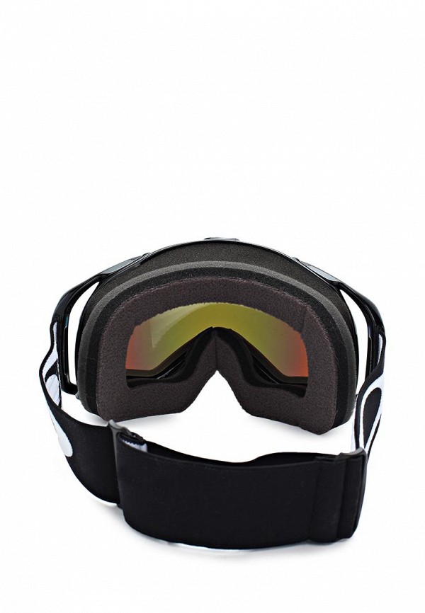 Oakley Маска горнолыжная - SPLICE JET BLACK w/ FIRE IRIDIUM - фото 4