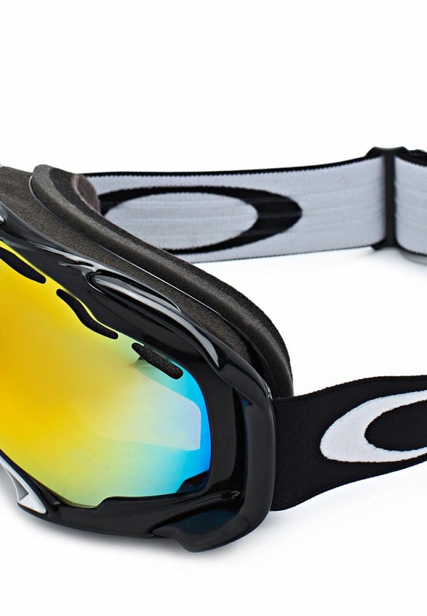 Oakley Маска горнолыжная - SPLICE JET BLACK w/ FIRE IRIDIUM - фото 5