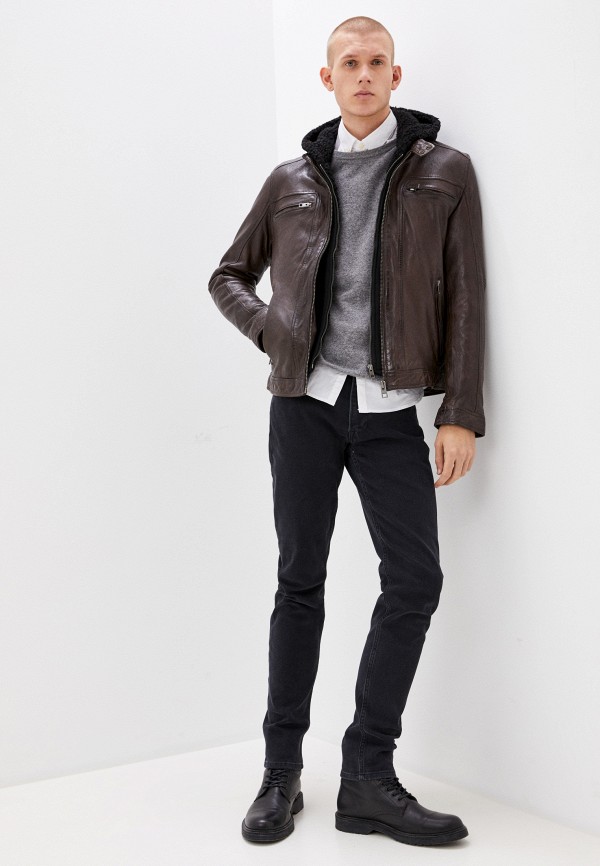Oakwood Куртка кожаная - фото 2