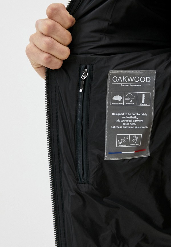 Oakwood Куртка кожаная - фото 4