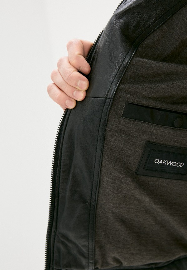 Oakwood Куртка кожаная - AGENT - фото 4