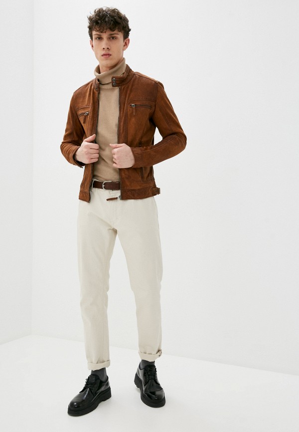 Oakwood Куртка кожаная - CASTEL - фото 2