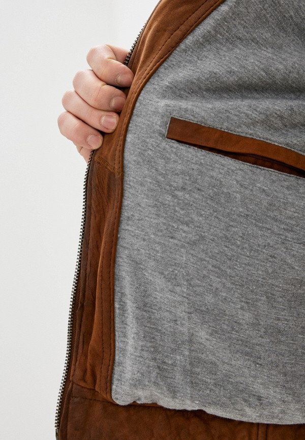 Oakwood Куртка кожаная - CASTEL - фото 4