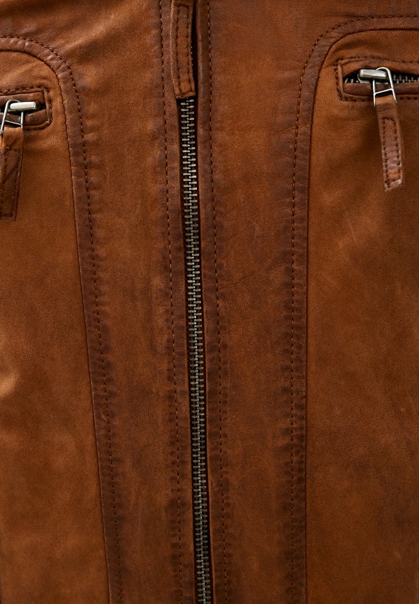 Oakwood Куртка кожаная - CASTEL - фото 5