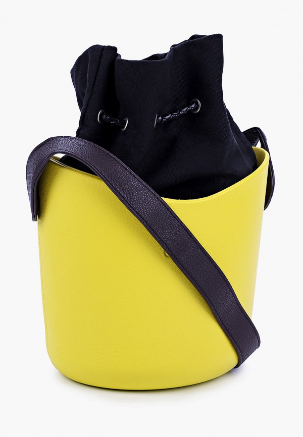 Сумка O bag, цвет: желтый, OB008BWJKNP8 — купить в интернет-магазине Lamoda
