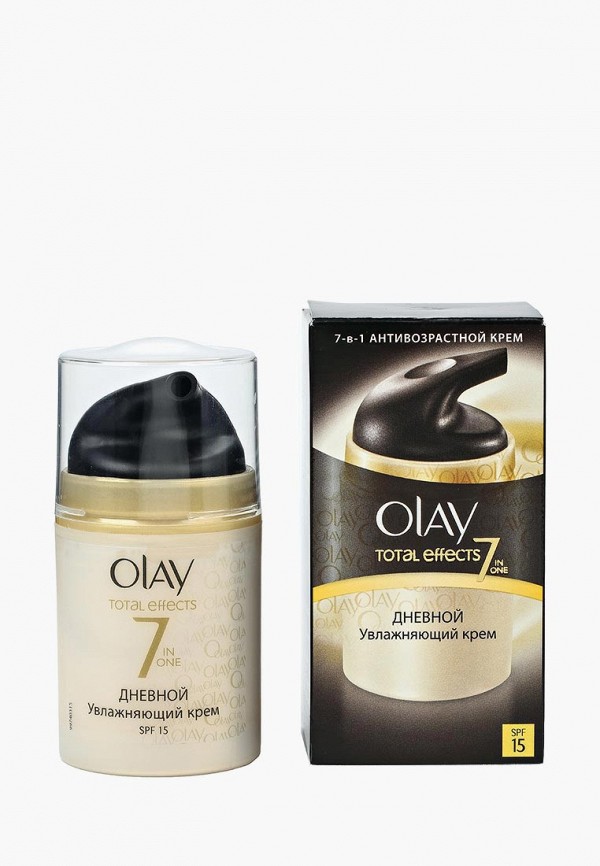 Olay Крем для лица - Total Effects 7 in One антивозрастной Увлажняющий SPF 15, 50 мл - фото 1