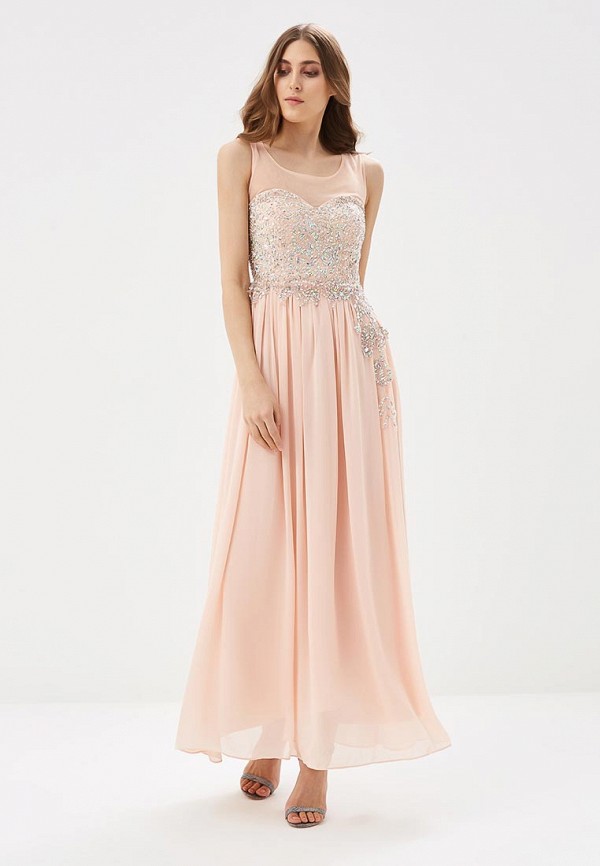 Платье Omonsim, цвет коралловый, OM001EWAVDB4 — купить в интернет