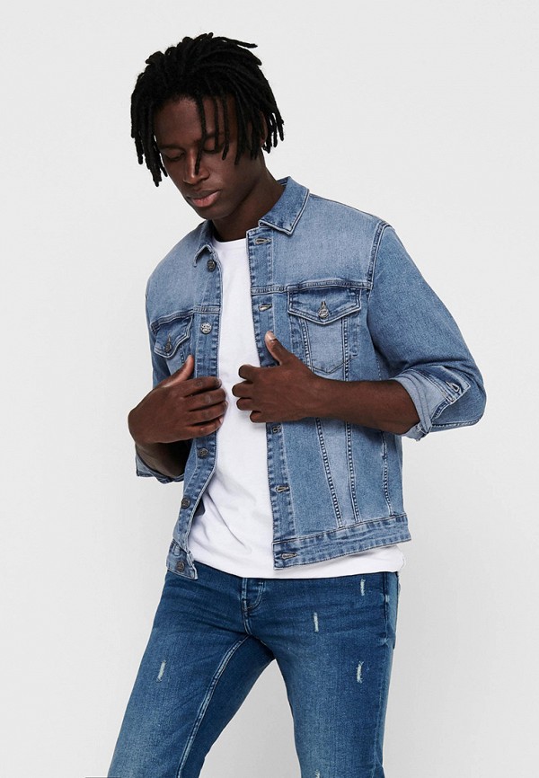 Only & Sons Куртка джинсовая - фото 1