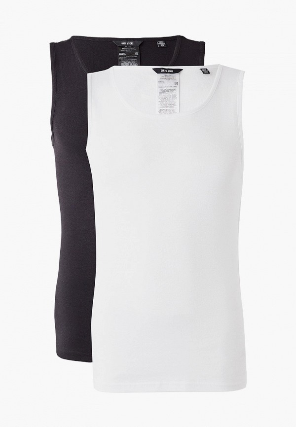 Only & Sons Майки 2 шт. - фото 1