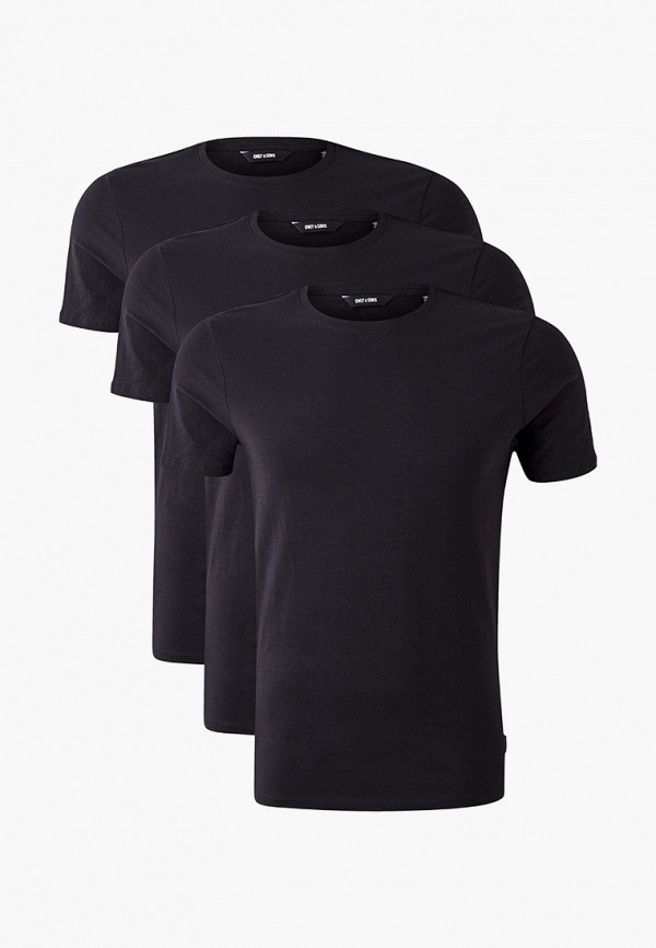 Only & Sons Футболки 3 шт. - фото 1