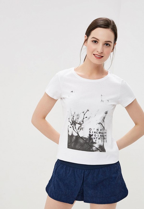 O`Neill Футболка - LW SMU PHOTO PRINT T-SHIRT - фото 1