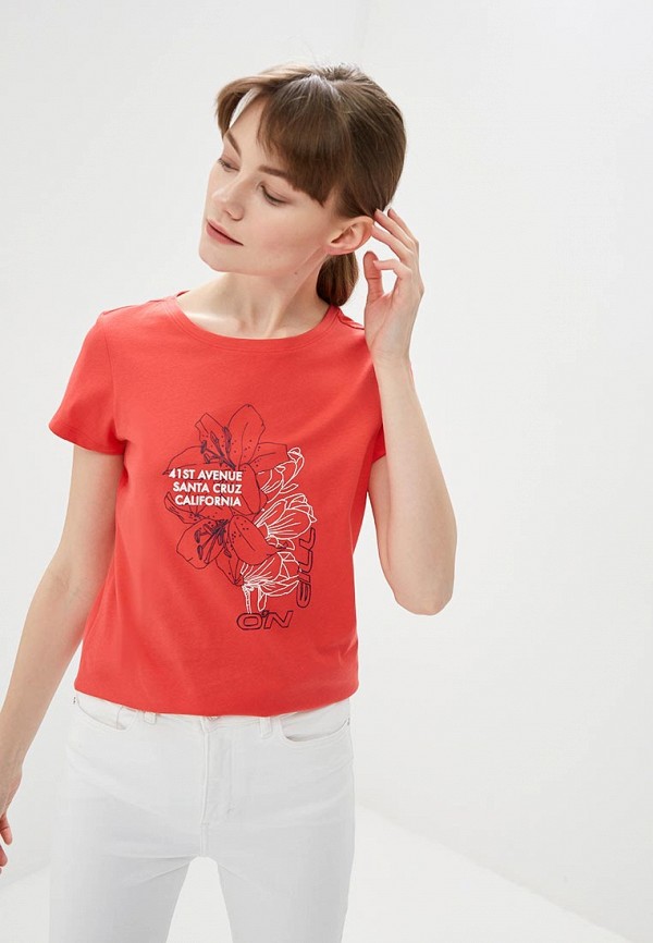 O`Neill Футболка - LW SMU FLOWER T-SHIRT - фото 1