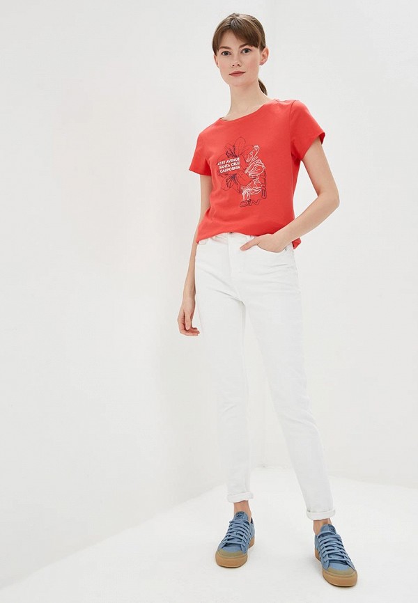 O`Neill Футболка - LW SMU FLOWER T-SHIRT - фото 2