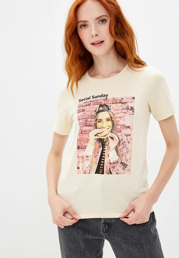 Only Футболка - фото 1