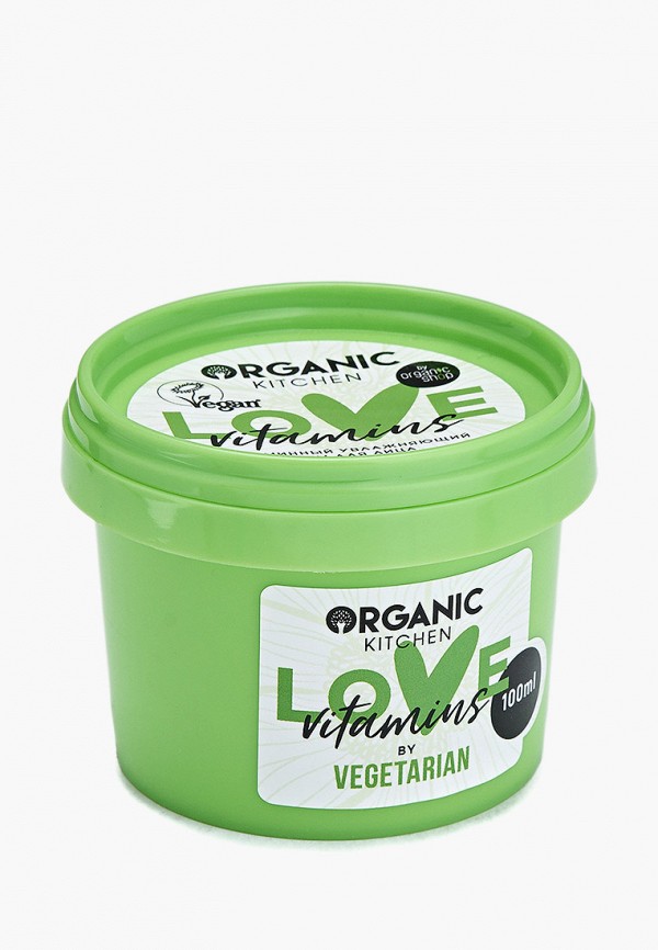 Organic Kitchen Крем для лица - "Love vitamins" by Vegetarian, 100 мл - фото 2