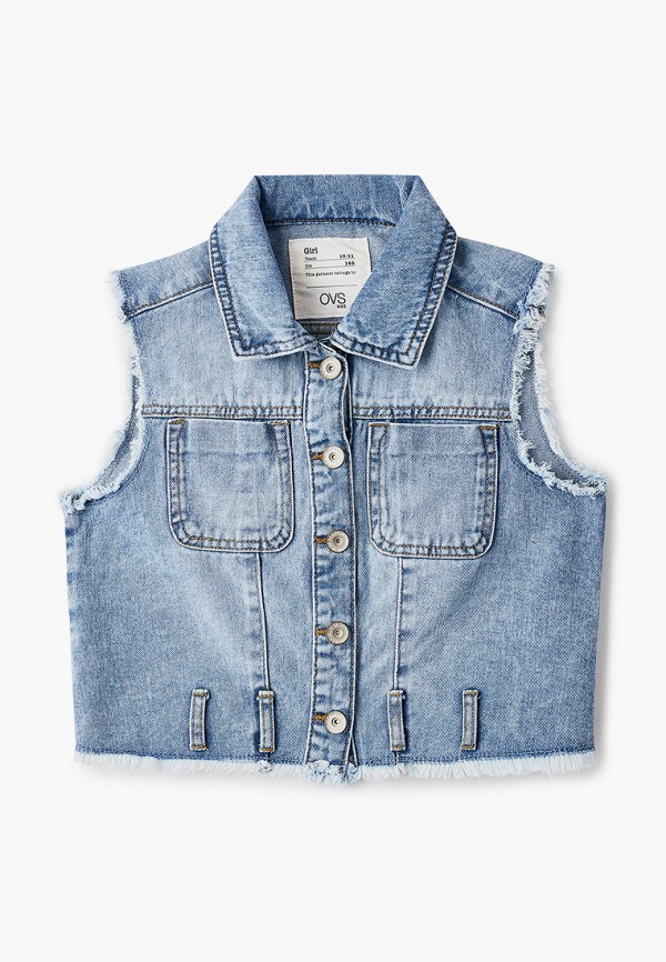 OVS Жилет джинсовый - фото 1