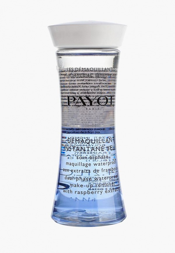 Payot Средство для снятия макияжа - Les Demaquillantes Моментально очищающее и разглаживающее для глаз и губ 125 мл - фото 1