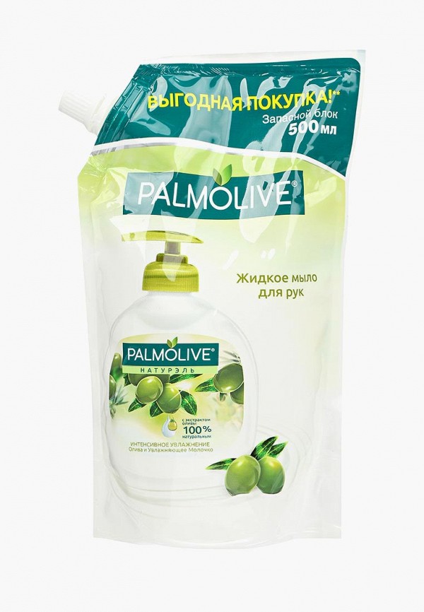Palmolive Мыло твердое - Натурэль Интенсивное увлажнение олива в мягкой упаковке, 500 мл - фото 1