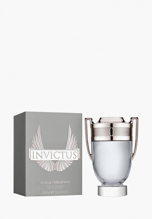 Paco Rabanne Туалетная вода - Invictus - фото 2