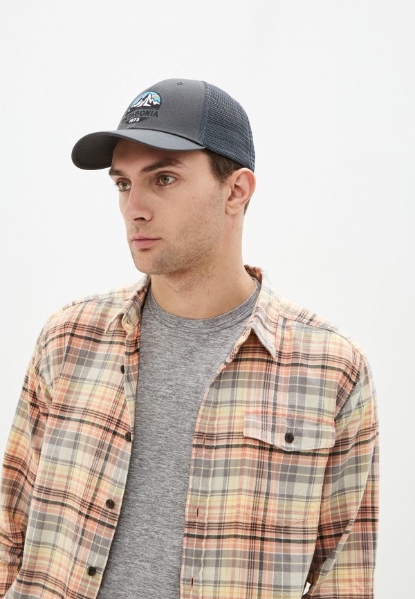 Patagonia Бейсболка - Fitz Roy Scope LoPro Trucker Hat - фото 5